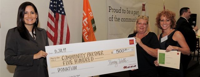 Wells Fargo Helps The Homeless
