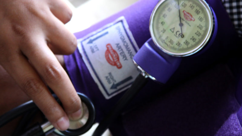 “Time To Check Vitals”