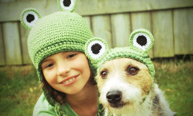 Isn't It Funny What Kids And Dogs Do?