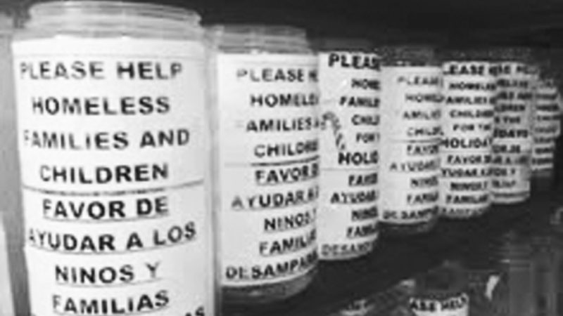 Care To Help The Homeless?