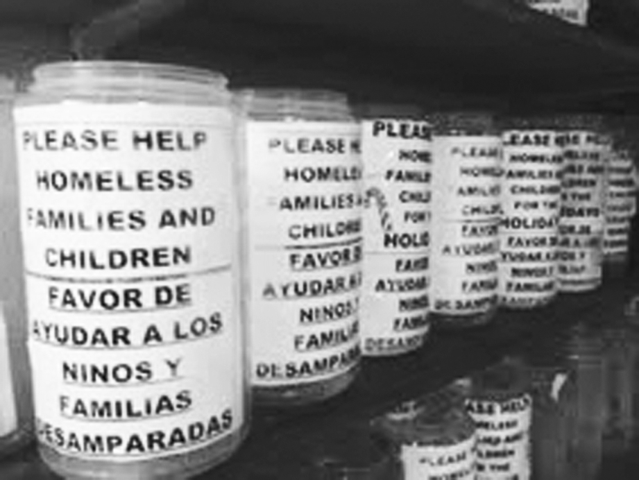 Care To Help The Homeless?