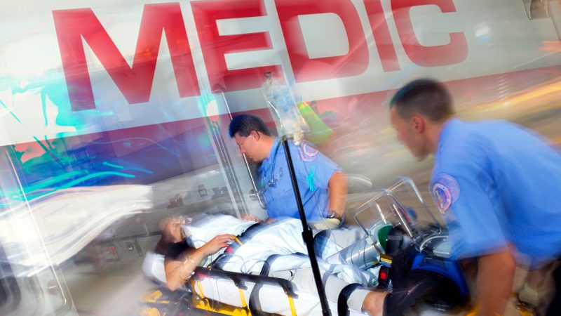 Medical Emergency at Homeless Voice Shelter