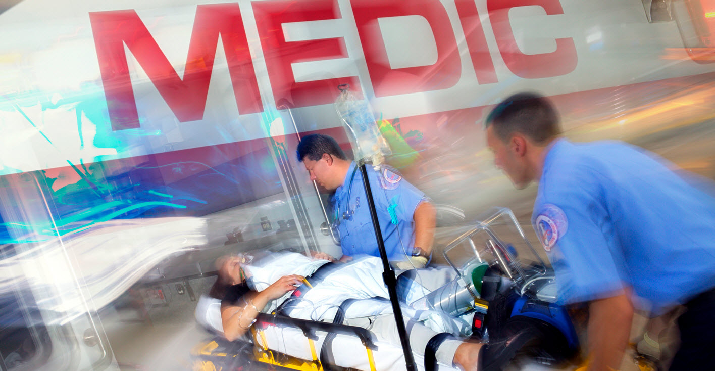 Medical Emergency at Homeless Voice Shelter