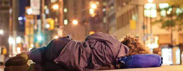 Another City to Criminalize Homelessness