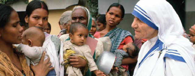Mother Teresa declared a saint by Pope Francis