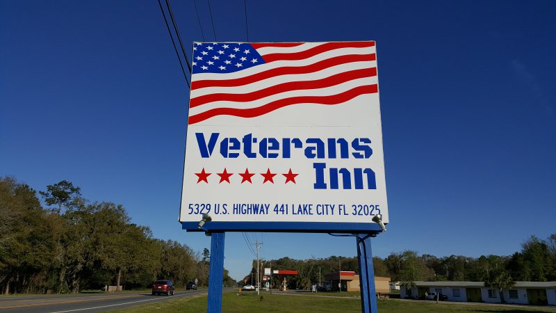 Homeless Veterans in Lake City