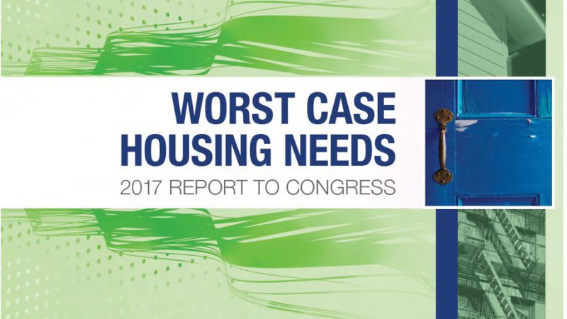 HUD report details increase in "worst case housing needs."