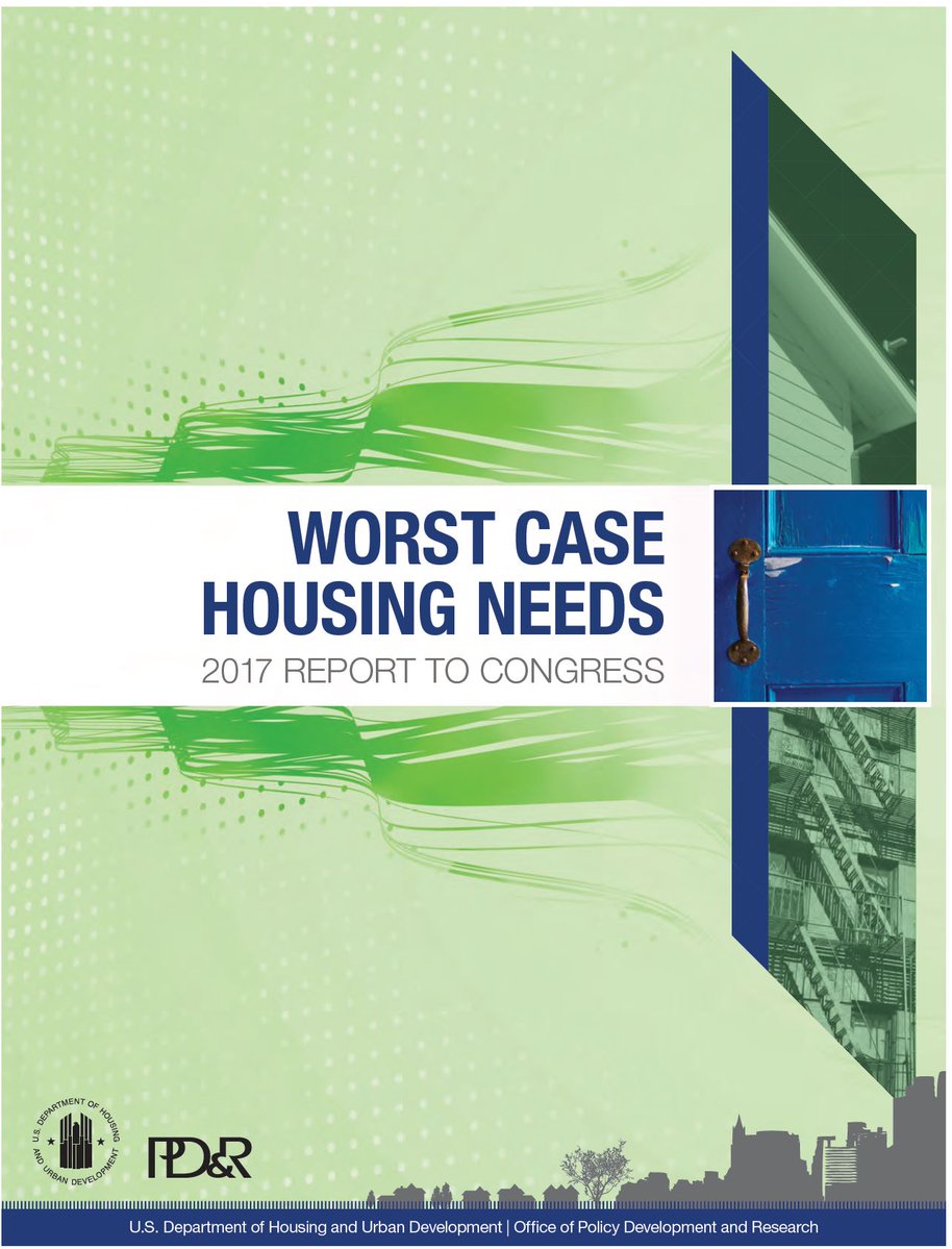 HUD report details increase in "worst case housing needs."