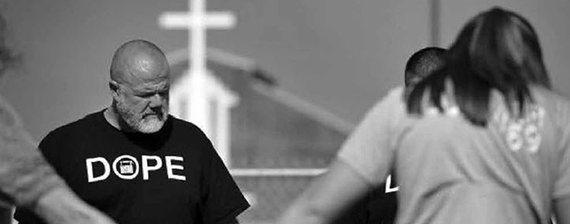 Dope Church pastor takes God’s message to addicts, homeless