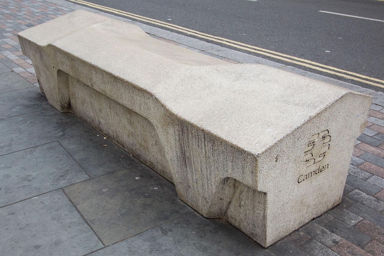 Hostile Architecture: The Indirect Public Fight on the Homeless