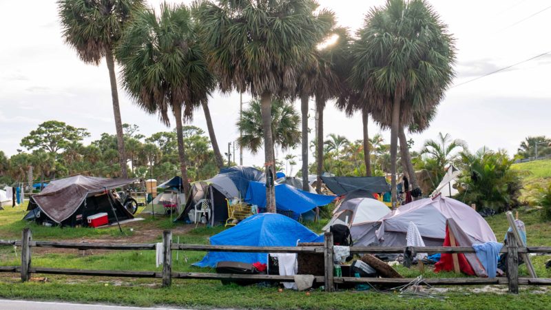 Summer Heat Brings Increase in Health Risks for Florida’s Homeless