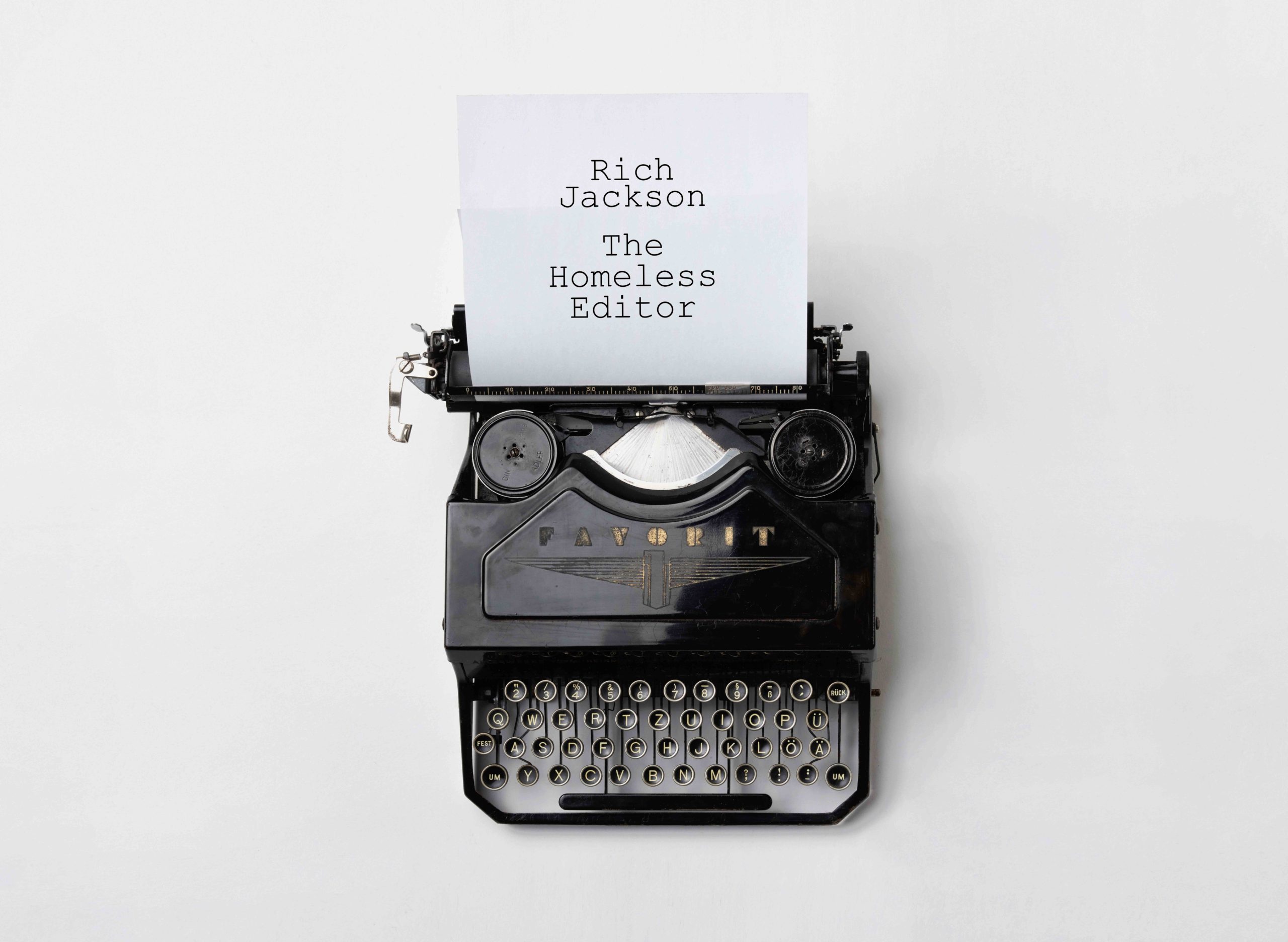 The Homeless Editor