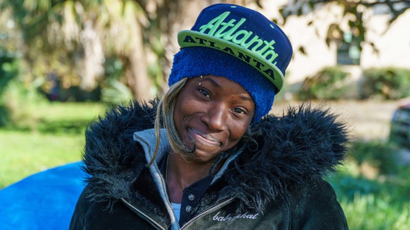 The Unhoused of Jacksonville: Priscilla