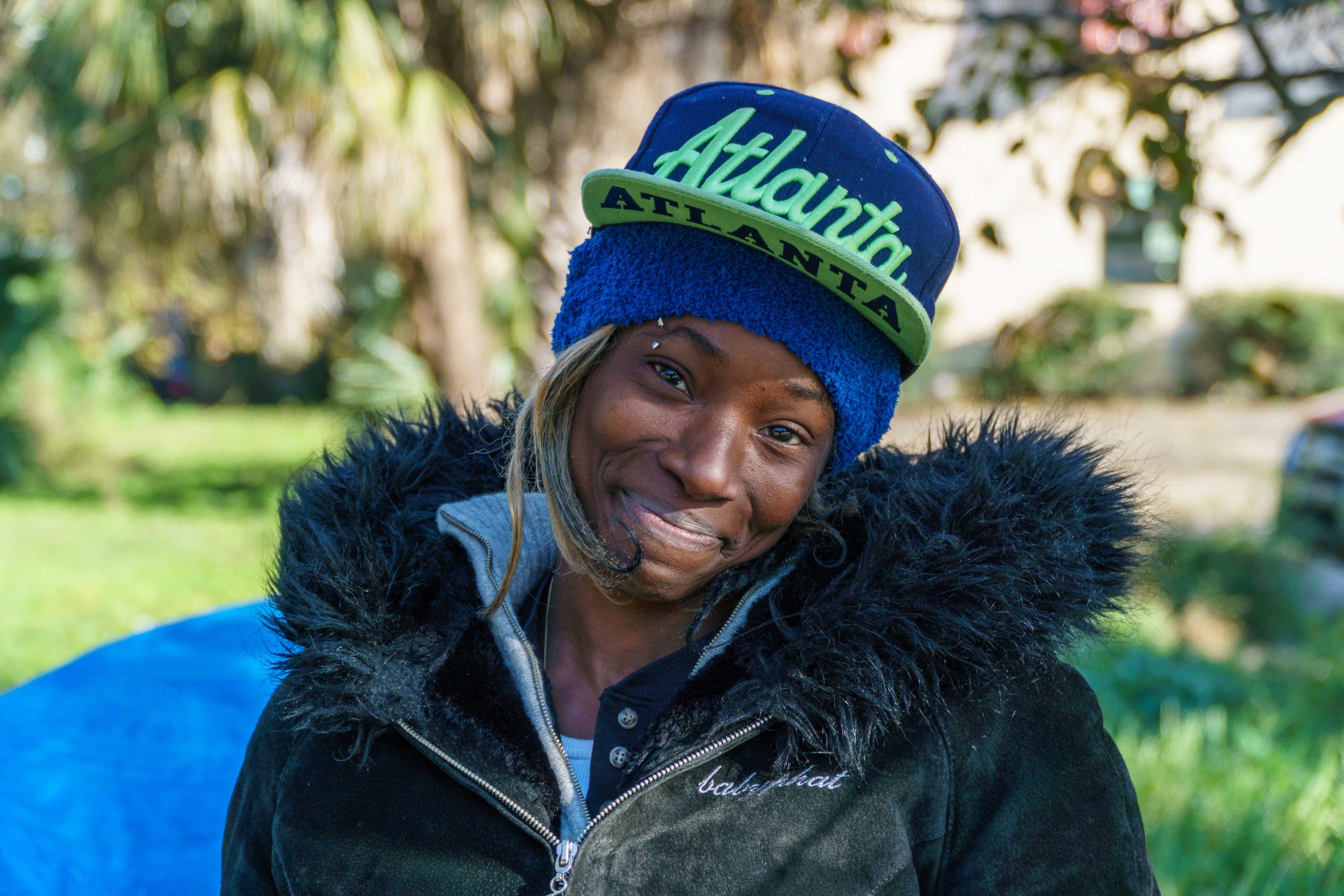 The Unhoused of Jacksonville: Priscilla