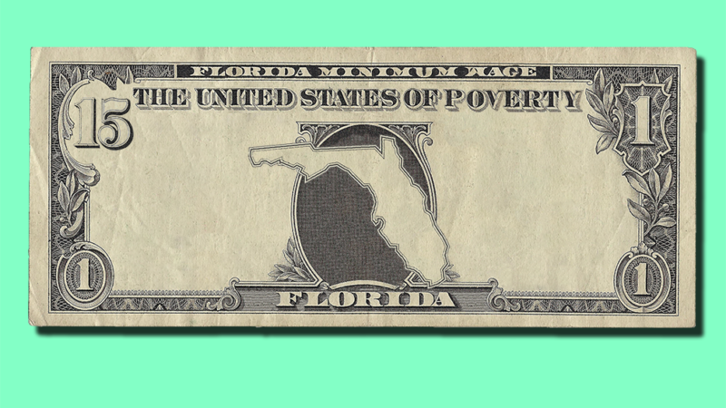Opinion: Florida’s Minimum Wage Increase is Too Little, Too Late