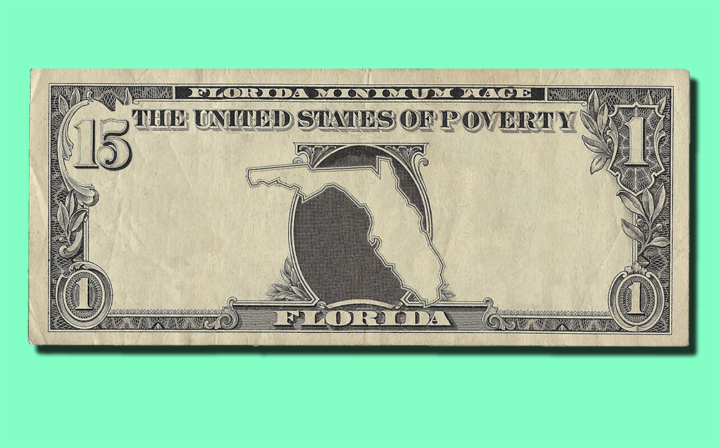 Opinion: Florida’s Minimum Wage Increase is Too Little, Too Late