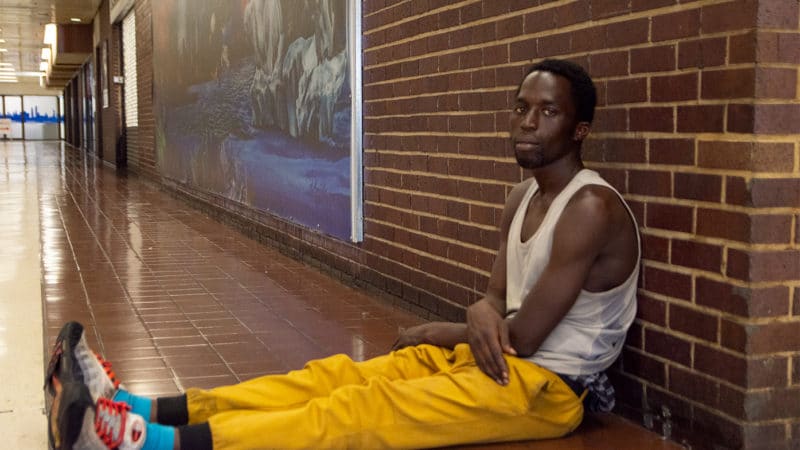 What Those Living on the Streets Do in the Heat