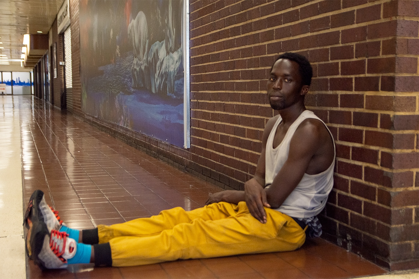 What Those Living on the Streets Do in the Heat