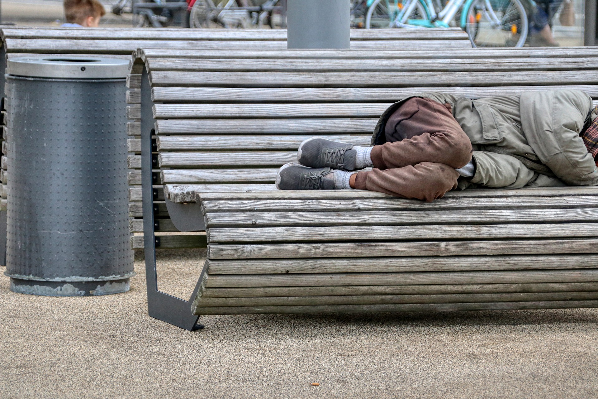 Homelessness Rises to Greatest Height Since 2007