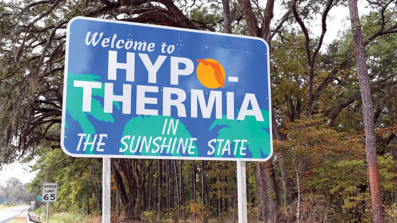 Welcome to Hypothermia in the Sunshine State