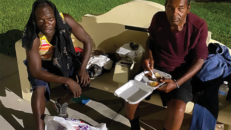 Florida Anti-Feeding Ordinances Won’t Deter Good Samaritans