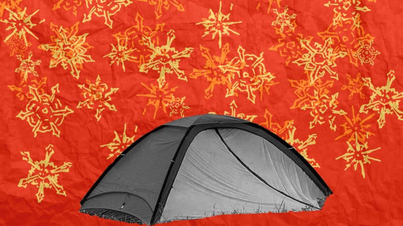 Homelessness in Winter