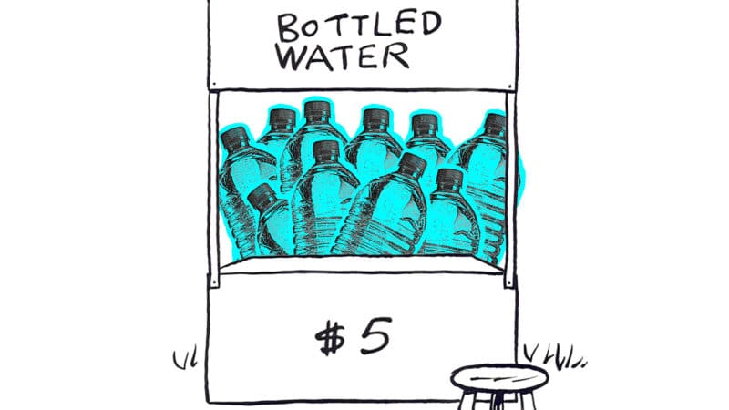 The Air Has More Water Than Me
