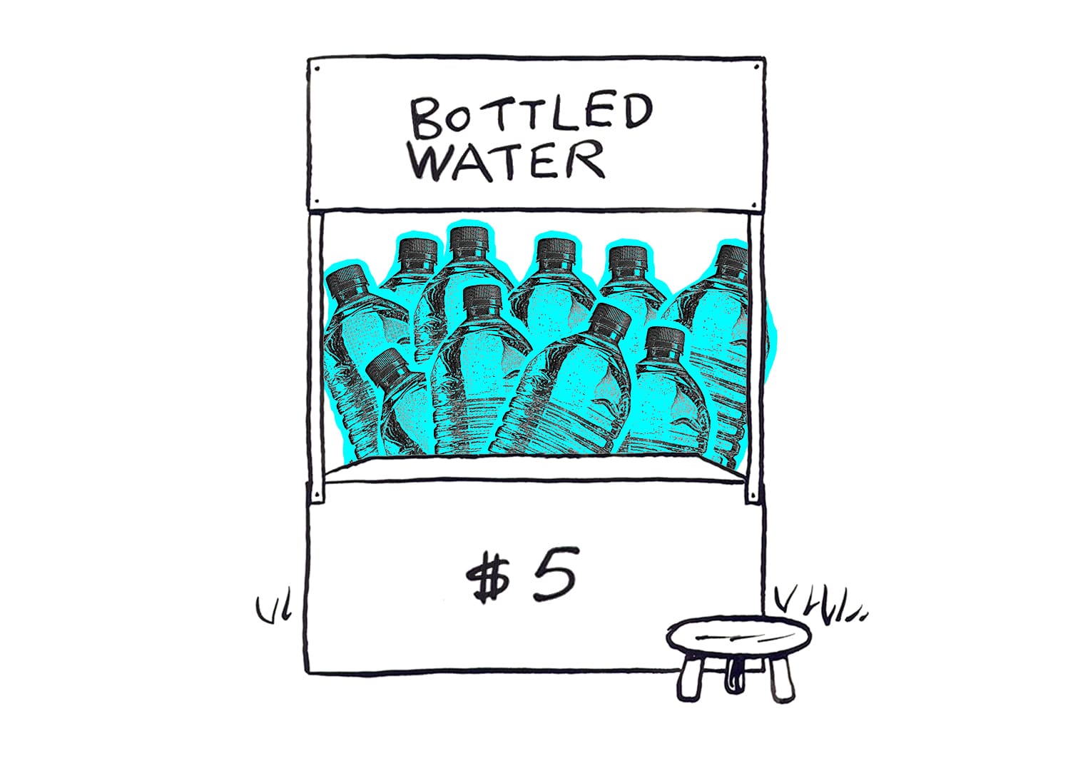 The Air Has More Water Than Me